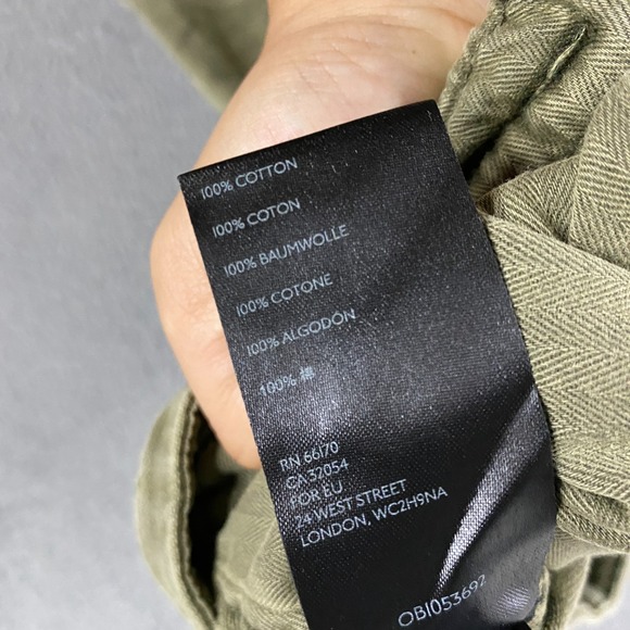 Free People One Way Pants Womens size 4 High Rise Crop Paperbag Trouser Boho - Picture 3 of 9